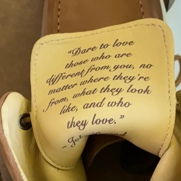 Sperry John Legend Commodore - Rust Sz 9 & 10 - Picture 6 of 6